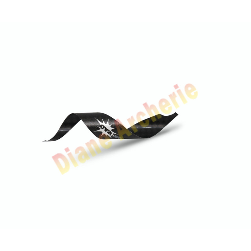 Plumes GAS PRO Spin Vanes Target 2,5" black