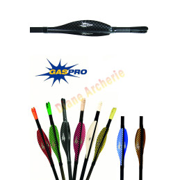Plumes GAS PRO Spin Vanes Target 2,5"