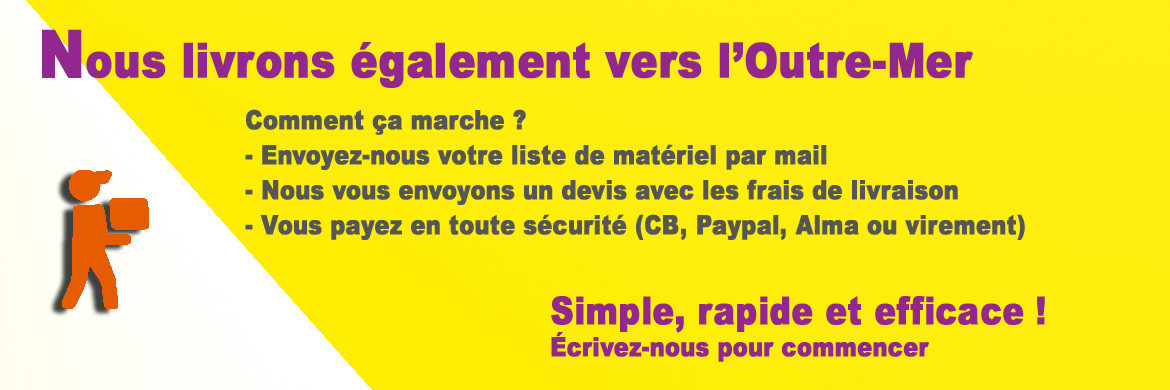 Envoi vers l'Outre-Mer