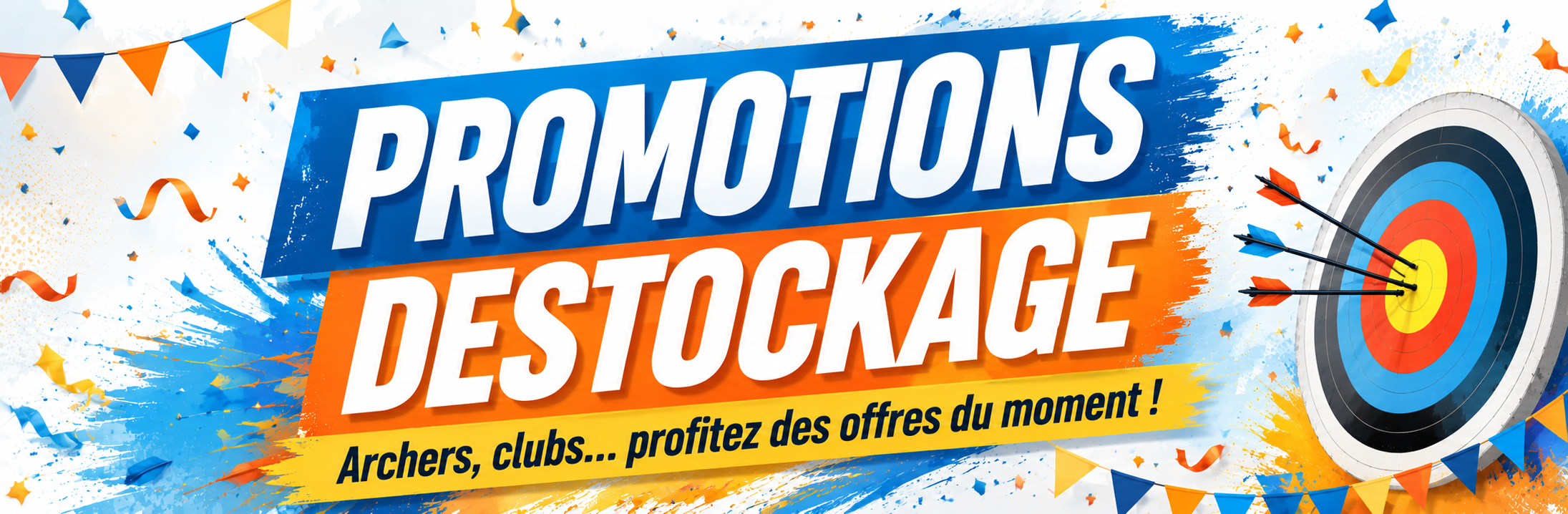 Promotions & déstockage : profitez des offres du moment !